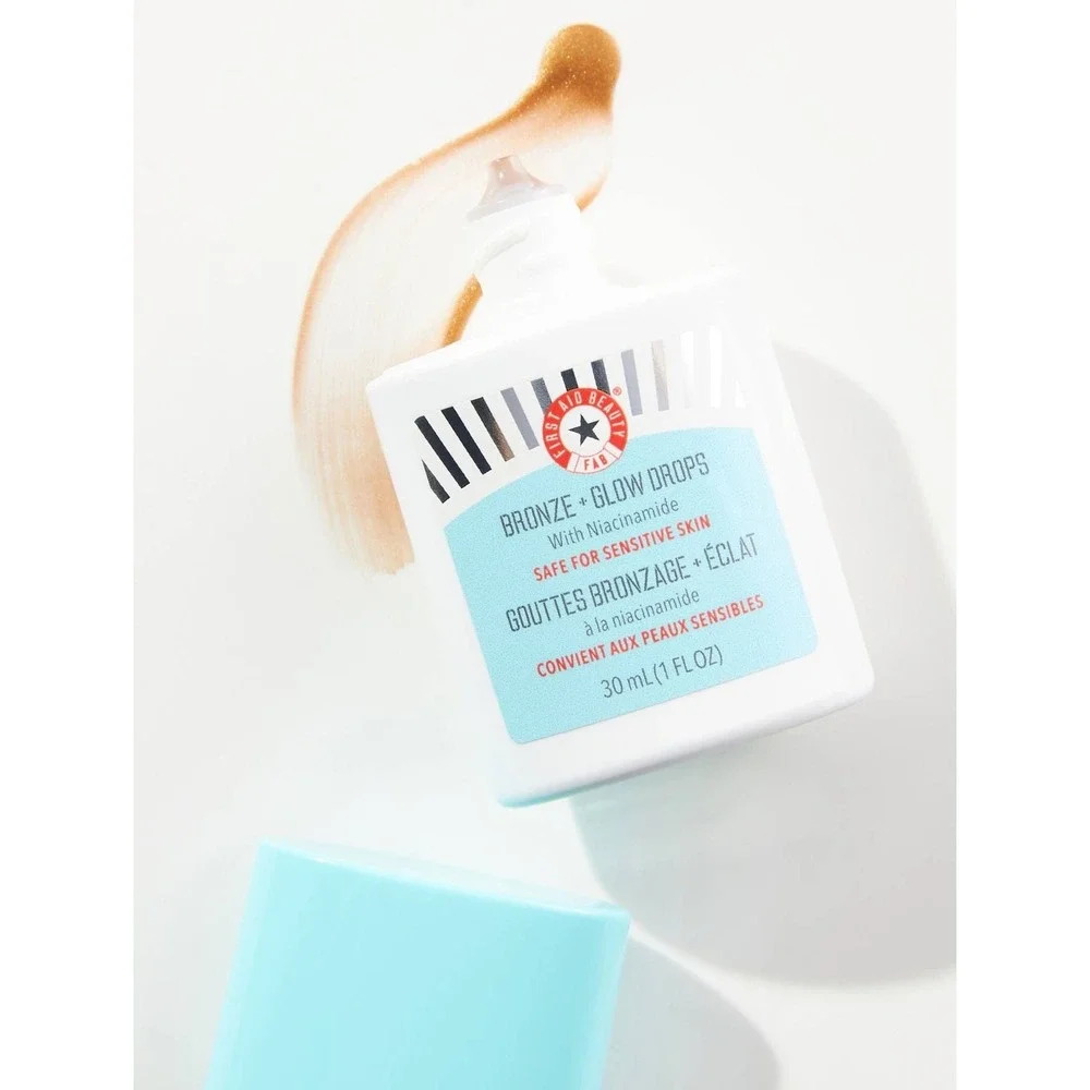 First Aid Beauty Bronze + Glow Drops with Niacinamide 30 mL